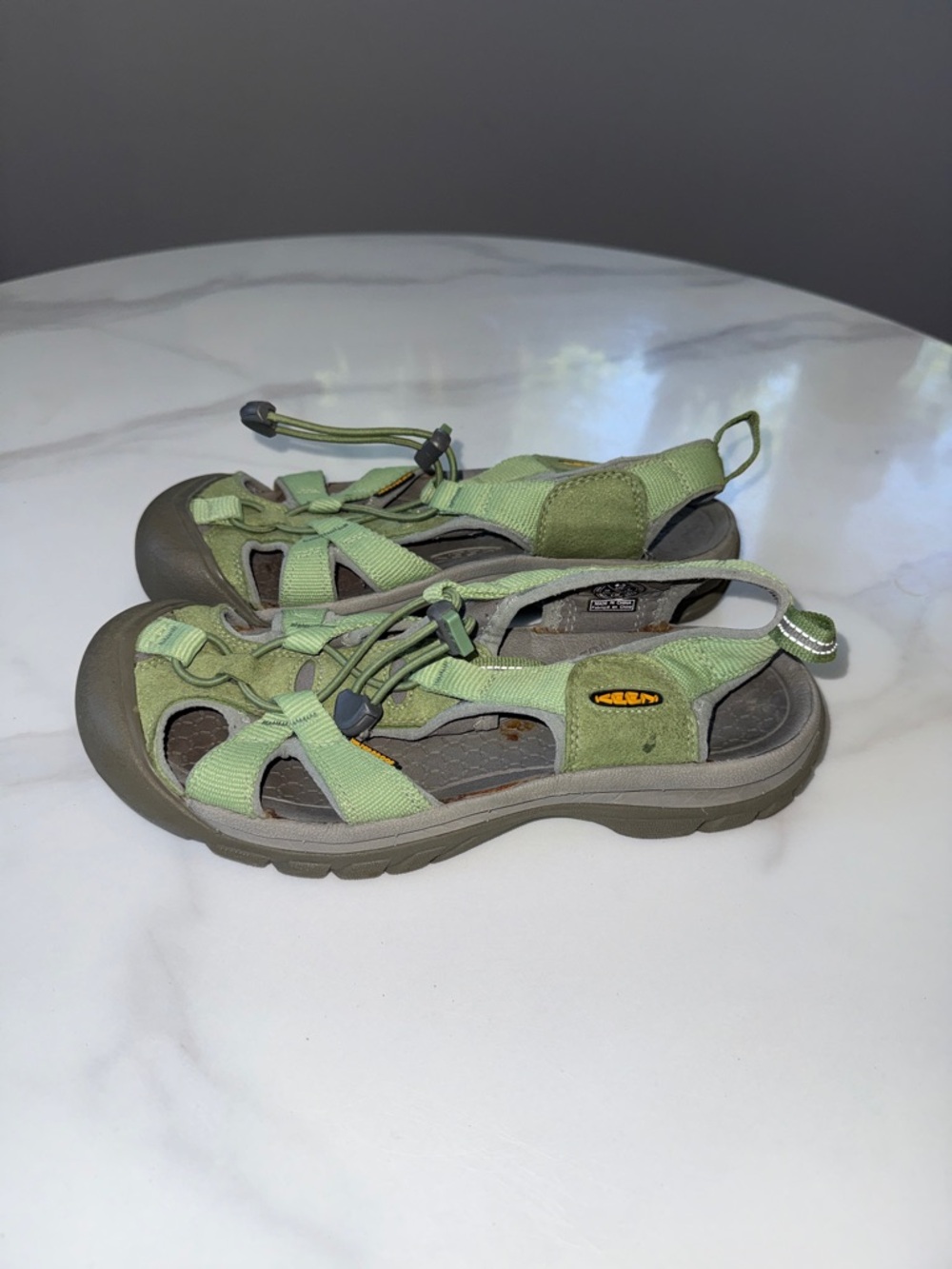 Keen women’s Olive Green Outdoor Sport Sandals - Picture 3 of 7